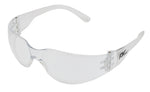 Safety Glasses, Clear Frame/Clear Lens. Child/Youth Size, 12/cs 3607C-1