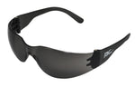 Safety Glasses, Grey Frame/Grey Lens. Child/Youth Size, 12/cs 3607G