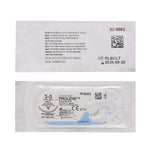 Prolene™ Polypropylene PS-1 3/8 Circle Reverse Cutting Needle Size 3-0 Monofilament | SurgiMac Dental Supply