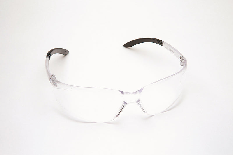 Safety Glasses, Clear Frame/Clear Lens. Universal Size, 12/cs 3620