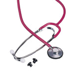 General Exam Stethoscope McKesson Black 1-Tube 21 Inch Tube Single Sided Chestpiece | SurgiMac Dental Supply