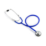 General Exam Stethoscope McKesson Royal Blue 1-Tube 21 Inch Tube Single Sided Chestpiece | SurgiMac Dental Supply