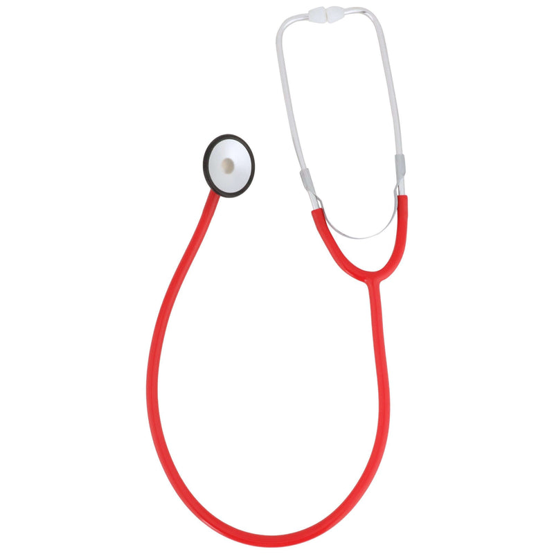 General Exam Stethoscope McKesson Red 1-Tube 21 Inch Tube Single Sided Chestpiece | SurgiMac Dental Supply
