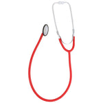 General Exam Stethoscope McKesson Red 1-Tube 21 Inch Tube Single Sided Chestpiece | SurgiMac Dental Supply