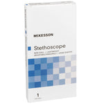 General Exam Stethoscope McKesson Red 1-Tube 21 Inch Tube Single Sided Chestpiece | SurgiMac Dental Supply