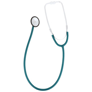 General Exam Stethoscope McKesson Teal Blue 1-Tube 21 Inch Tube Single Sided Chestpiece | SurgiMac Dental Supply