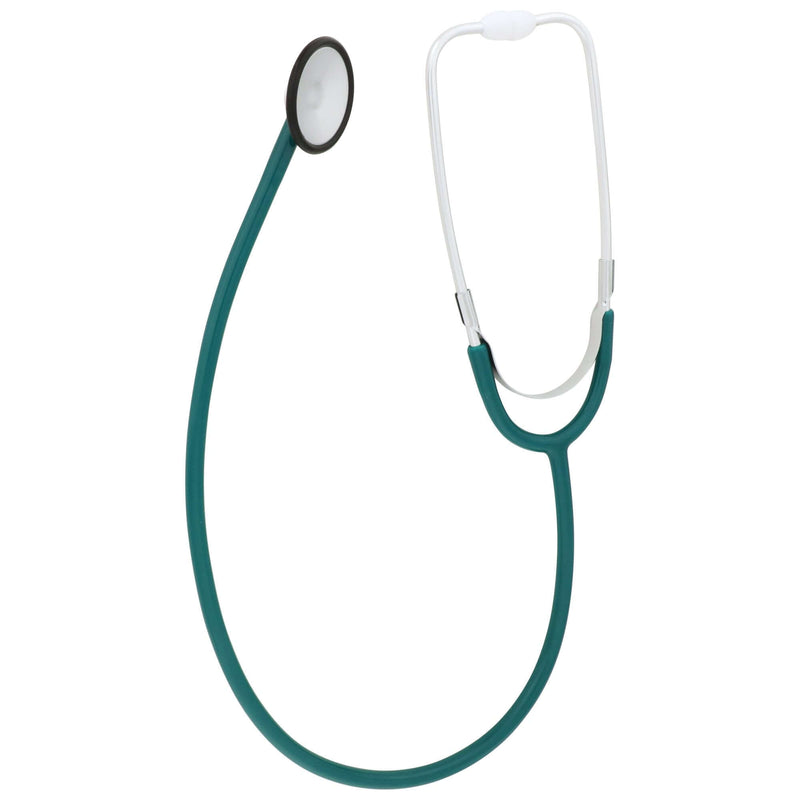 General Exam Stethoscope McKesson Teal Blue 1-Tube 21 Inch Tube Single Sided Chestpiece | SurgiMac Dental Supply