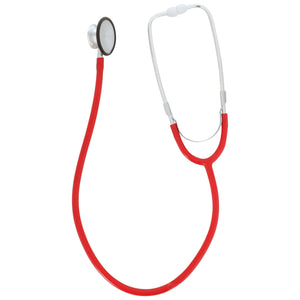 General Exam Stethoscope McKesson Red 1-Tube 22 Inch Tube Double Sided Chestpiece | SurgiMac Dental Supply