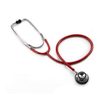 General Exam Stethoscope McKesson Red 1-Tube 22 Inch Tube Double Sided Chestpiece | SurgiMac Dental Supply
