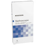 General Exam Stethoscope McKesson Red 1-Tube 22 Inch Tube Double Sided Chestpiece | SurgiMac Dental Supply