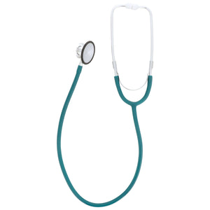General Exam Stethoscope McKesson Teal Blue 1-Tube 22 Inch Tube Double Sided Chestpiece | SurgiMac Dental Supply