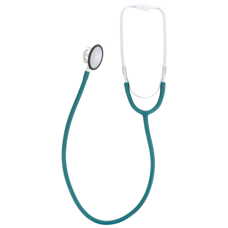 General Exam Stethoscope McKesson Teal Blue 1-Tube 22 Inch Tube Double Sided Chestpiece | SurgiMac Dental Supply