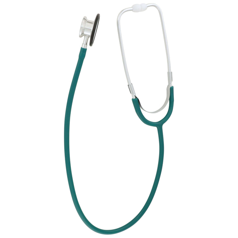 General Exam Stethoscope McKesson Teal Blue 1-Tube 22 Inch Tube Double Sided Chestpiece | SurgiMac Dental Supply