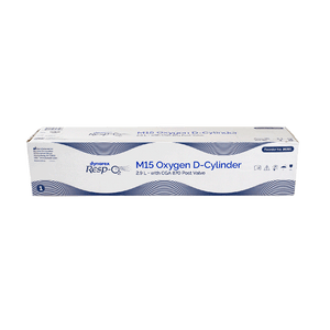 Dynarex M15 - Oxygen D-Cylinder w/ CGA870 36391