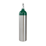 Dynarex M15 - Oxygen D-Cylinder w/ CGA870 36391