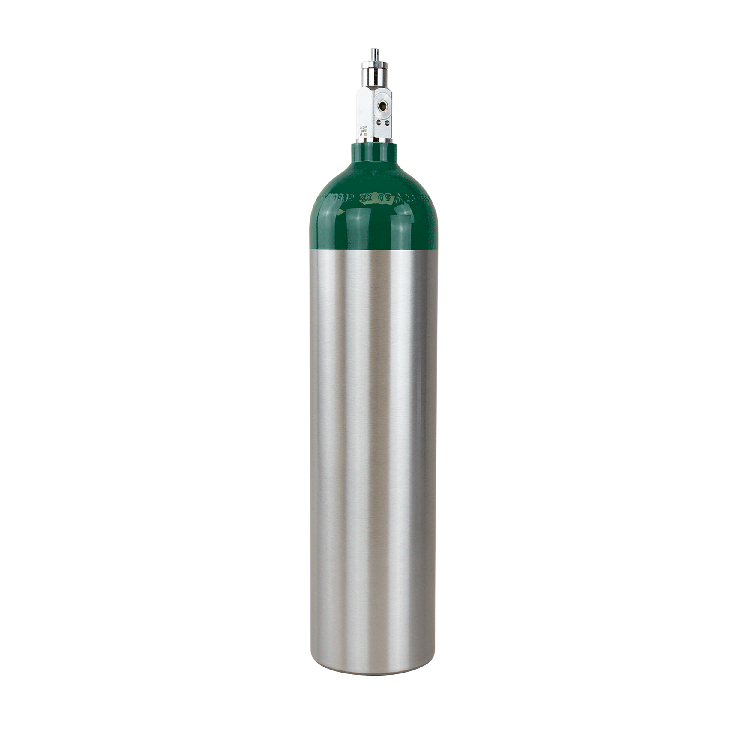 Dynarex M15 - Oxygen D-Cylinder w/ CGA870 36391