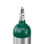 Dynarex M15 - Oxygen D-Cylinder w/ CGA870 36391