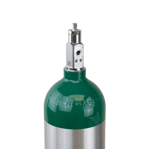 Dynarex M15 - Oxygen D-Cylinder w/ CGA870 36391