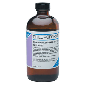 Chloroform Bottle, 8 oz 20390