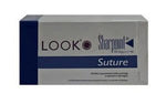 Absorbable Suture with Needle PolySyn Polyglycolic Acid C17 3/8 Circle Reverse Cutting Needle Size 5 - 0 Braided 385B