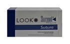 Absorbable Suture with Needle PolySyn Polyglycolic Acid C17 3/8 Circle Reverse Cutting Needle Size 4 - 0 Braided | 386B | Corza Medical | SurgiMac