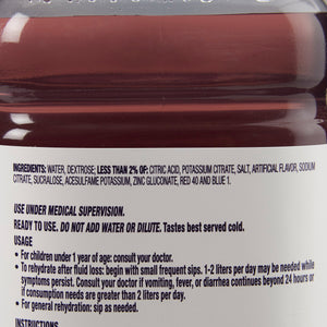 Oral Electrolyte Solution Pedialyte Classic Grape Flavor Electrolyte CS/8 00240