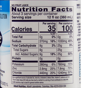 Oral Electrolyte Solution Pedialyte Classic Grape Flavor Electrolyte CS/8 00240