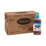 Oral Electrolyte Solution Pedialyte Classic Grape Flavor Electrolyte CS/8 00240