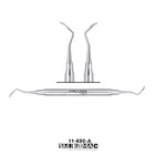 SurgiMac #36/37 Rhodes Back-Action Periodontal Chisel, Double-Ended, Stainless Steel, Air Series, 1/Pk | SurgiMac Dental Supply
