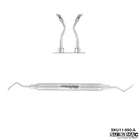 36/37 Rhodes Back-Action Periodontal Double Ended Chisel, Stainless Steel, Air Series, 1/Pk