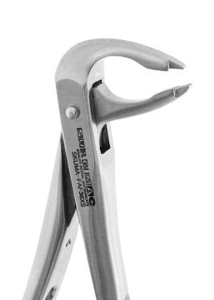 SurgiMac #36 Forceps, Lower Incisors & Canines, Atraumair, Stainless Steel, Air Series, 1/Pk | SurgiMac Dental Supply