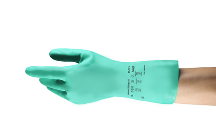 Ansell Solvex Nitrile Chemical Protection Gloves