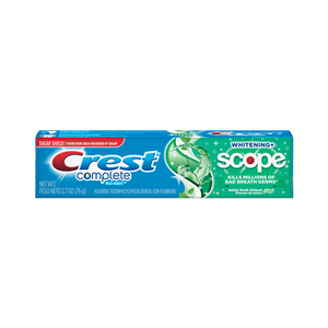 Crest Complete Whitening + Scope Toothpaste, Minty Fresh, 2.7 Oz, 24/cs 3700017281-1