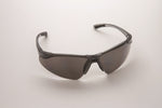 Safety Glasses, Grey Frame/Grey Lens, Universal Size, 12/cs 3710G