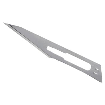 Bard Parker #11 Sterile Carbon Steel Blades with BD Rib-Back Design, Box of 50