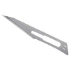 Bard Parker #11 Sterile Carbon Steel Blades with BD Rib-Back Design, Box of 50