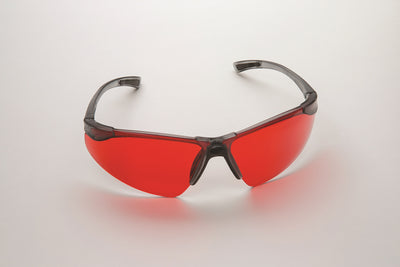 Safety Glasses, Grey Frame/Bonding UV Protective Lens, Universal Size, 12/cs