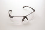 Bifocal Safety Glasses, Grey Frame/Clear Lens, +1.5 Diopter, 12/cs 3720B