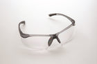 Bifocal Safety Glasses, Grey Frame/Clear Lens. +2.0 Diopter, 12/cs