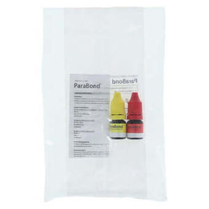 ParaBond Adhesive System - A+B Adhesive Refill, 3 mL Bottle each. Chemical | SurgiMac Dental Supply
