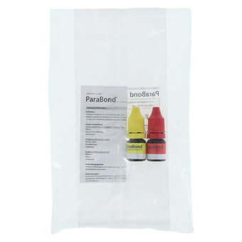 ParaBond Adhesive System - A+B Adhesive Refill, 3 mL Bottle each. Chemical | SurgiMac Dental Supply