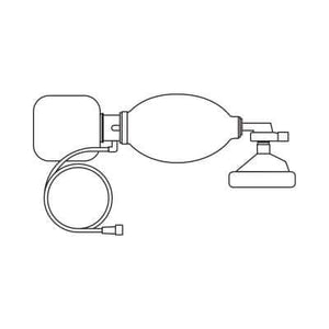 Hu-Friedy Manual Resuscitator | SurgiMac Dental Supply