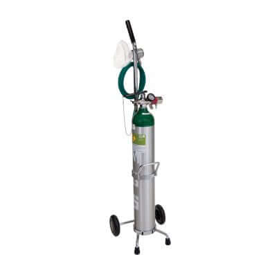 Hu-Friedy Deluxe Portable Oxygen System | SurgiMac Dental Supply