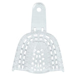 President Disposable Impression Trays, Perforated Upper Full Arch, Medium #3, 12/Pk | SurgiMac Dental Supply