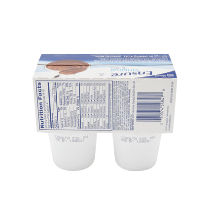 Oral Supplement Ensure Original Pudding Milk Chocolate Flavor Liquid Cup