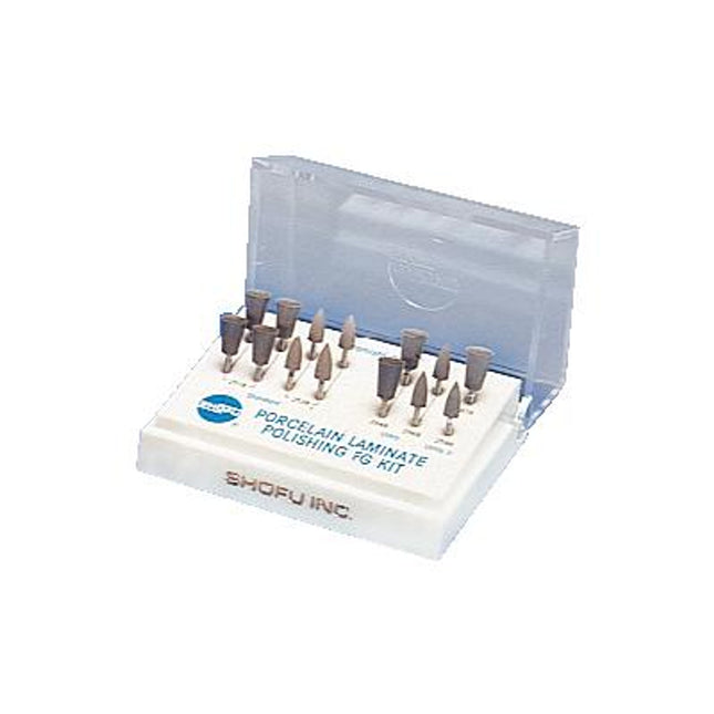 Shofu Dental | Polishing Kit, Classic, Plastic, CA | 0317