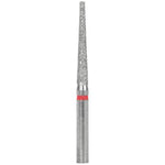 Robot FG Diamond, Flat End Tapered Cylinder, ISO #173/015, 10.0 Length, Fine, 1/pk 820F-1