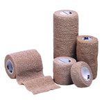 Cohesive Bandage 3M™ Coban LF 6 Inch X 5 Yard Self-Adherent Closure Tan 2086-12