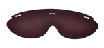 Safety Glasses, Replacement Lenses, Grey, 25/pk 3905