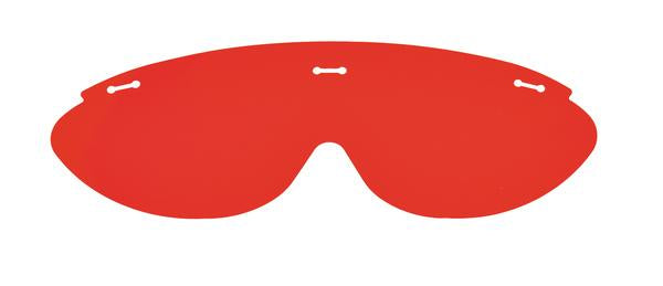 Replacement Lenses, Orange Bonding, 10/pk